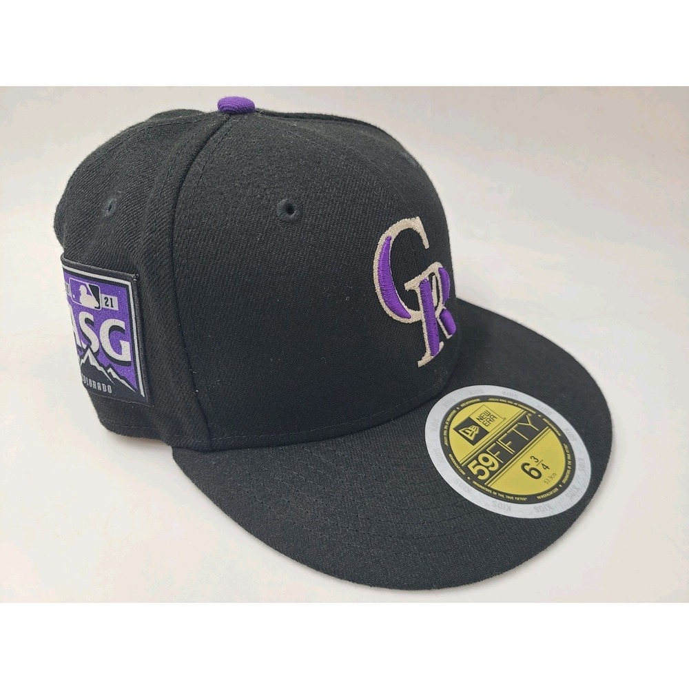 Youth Colorado Rockies 2021 All Star Game New Era 59Fifty Fitted 6 3/4 Hat Cap